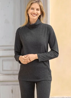 Damen Stilschmiede Rollkragen-Shirt