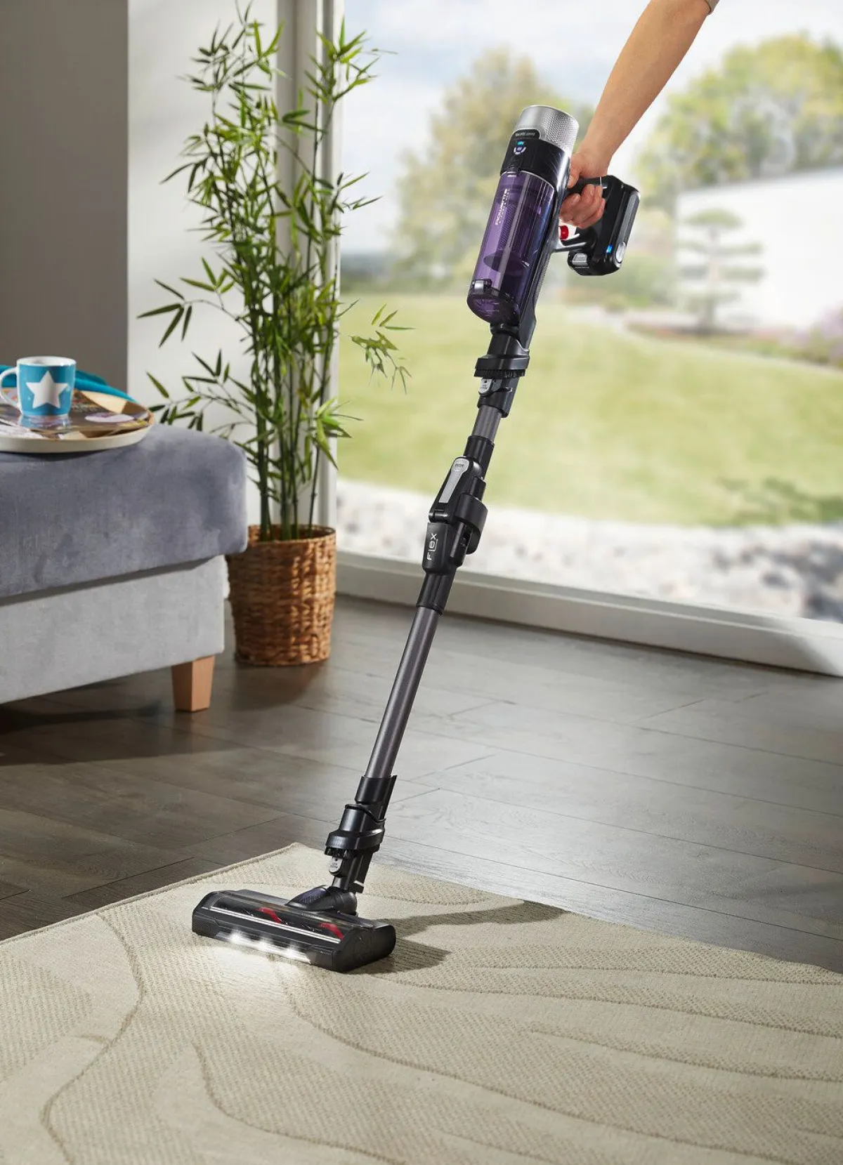 ROWENTA RH2038 Akku-Handstaubsauger