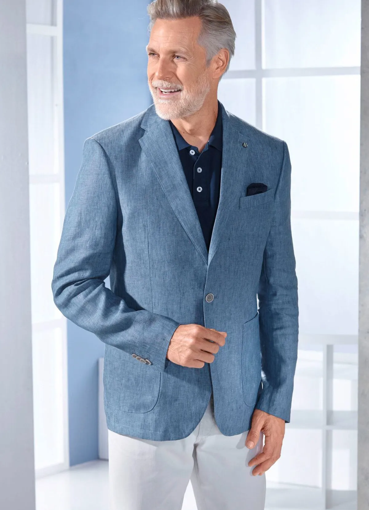 Herren BADER Sakko in 3 Farben