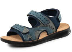 Herren BADER Sandale aus Synthetik und Textil