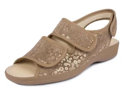 Damen AEROSOFT Sandalette mit Klettverschlüssen