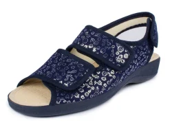 Damen AEROSOFT Sandalette mit Klettverschlüssen