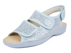 Damen AEROSOFT Sandalette mit Klettverschlüssen
