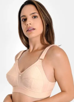Damen SASSA Zweierpack-BH mit bequemem Unterbrustband