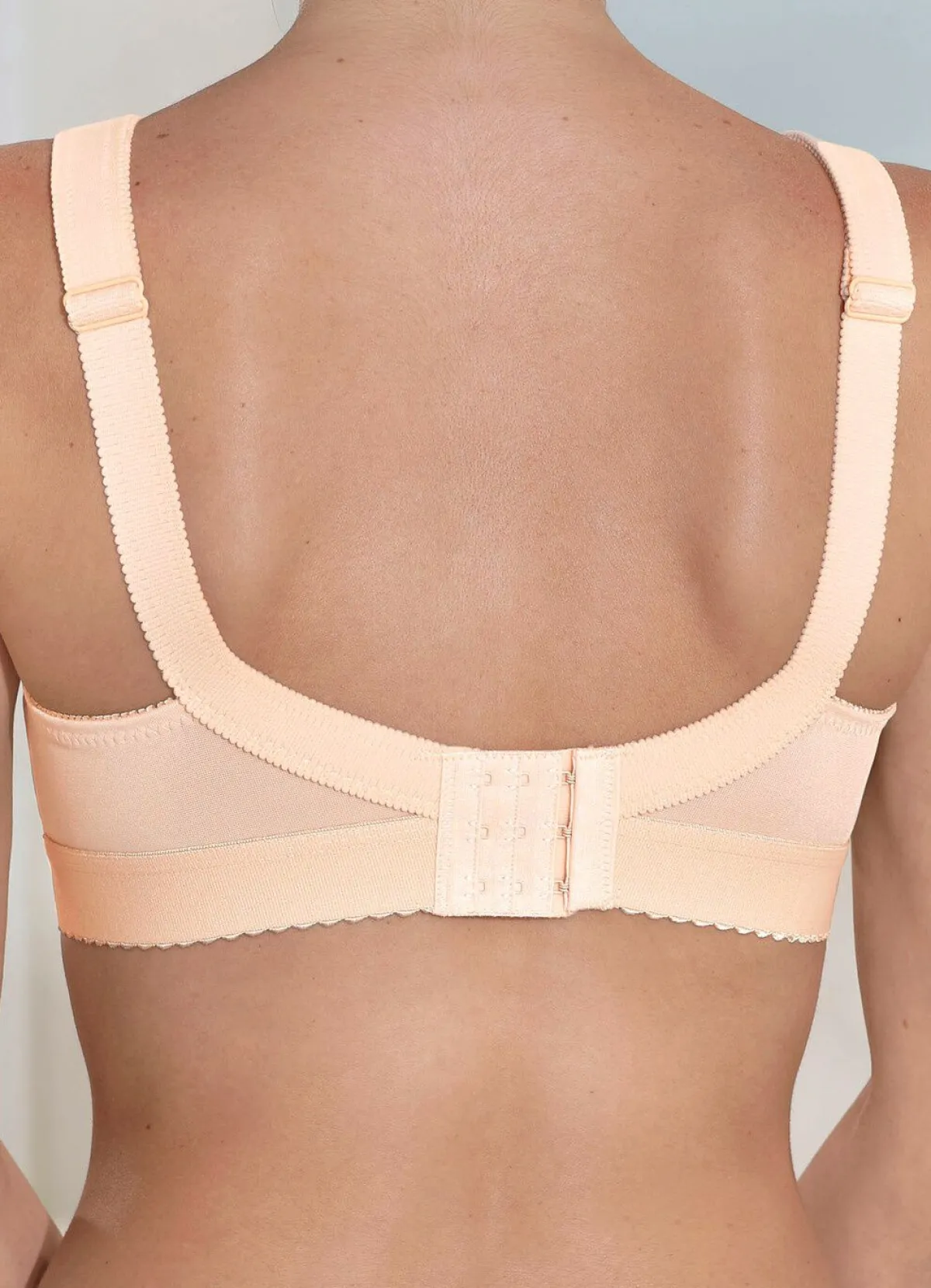 Damen SASSA Zweierpack-BH mit bequemem Unterbrustband