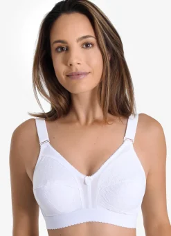 Damen SASSA Zweierpack-BH mit bequemem Unterbrustband