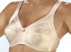 Damen SASSA Zweierpack BH mit Lochstickerei in den Obercups