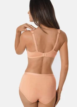 Damen SASSA Zweierpack Slips mit jacquarddessinierten Tülleinsätzen