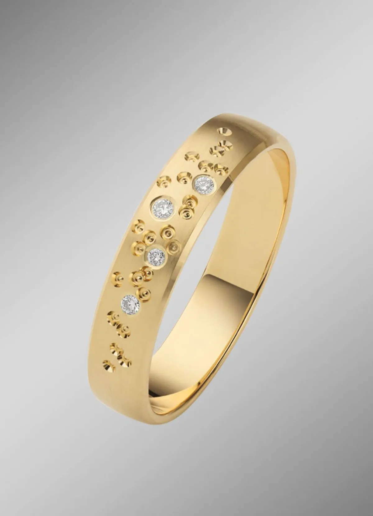 Damen BADER Satinierter Trauring