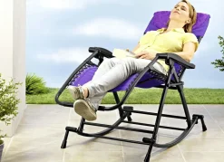 BADER Schaukelstuhl 2in1
