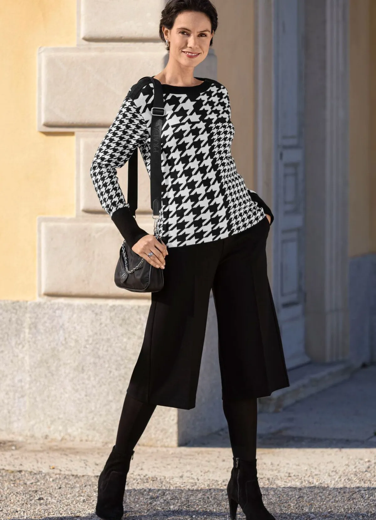 Damen laurakent Schicke Culotte in Schlupfform