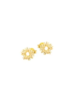 Damen BADER Schicke Ohrstecker im Blumen-Design