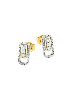 Damen BADER Schicke Ohrstecker mit Brillanten
