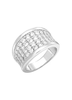 Damen BADER Schicker Damenring mit Zirkonia
