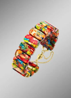 Damen BADER Schickes Armband mit Jaspis