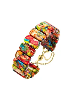 Damen BADER Schickes Armband mit Jaspis