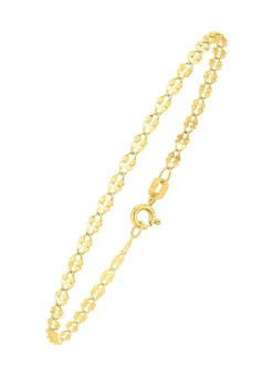 Damen BADER Schickes Kleeblatt-Armband