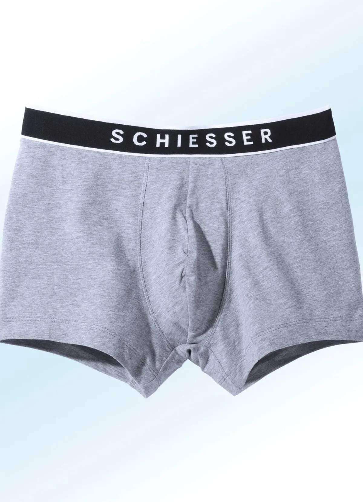 Herren SCHIESSER Dreierpack Pants mit Elastikbund