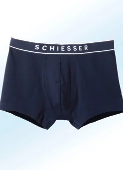 Herren SCHIESSER Dreierpack Pants mit Elastikbund
