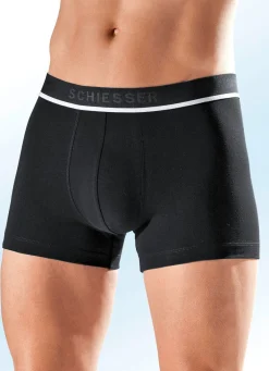 Herren SCHIESSER Dreierpack Pants mit Elastikbund