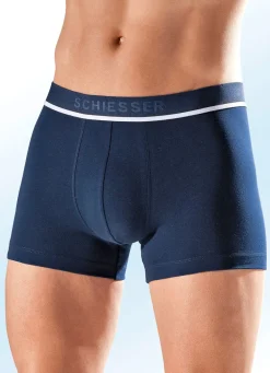 Herren SCHIESSER Dreierpack Pants mit Elastikbund