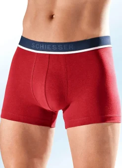Herren SCHIESSER Dreierpack Pants mit Elastikbund