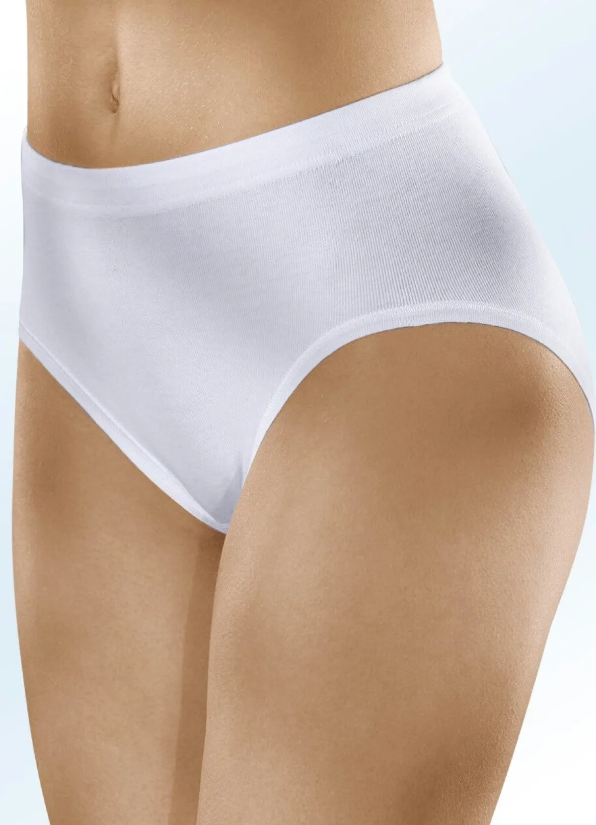 Damen SCHIESSER Viererpack Slips ohne Seitennähte