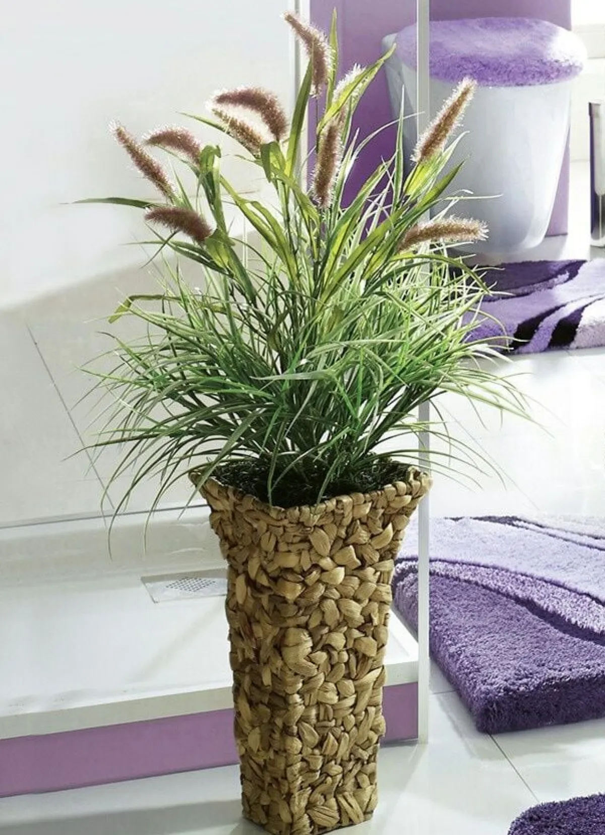 BADER Schilfgras in Vase