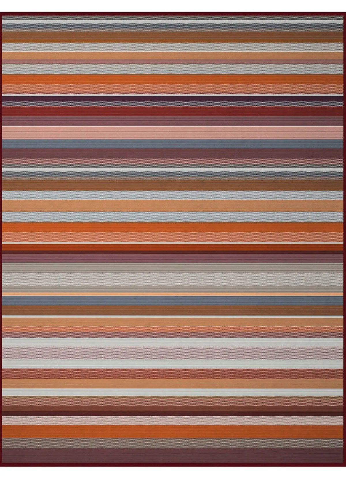 BADER Schlafdecke mit Veloursbandeinfassung