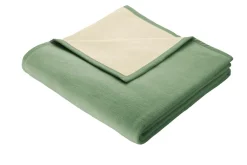 BADER Schlafdecke mit Veloursbandeinfassung