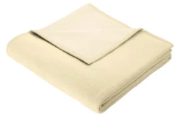 BADER Schlafdecke mit Veloursbandeinfassung