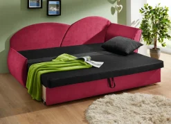 Kinder BADER Schlafsofa mit Bettkasten und 1 Dekokissen