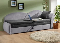 Kinder BADER Schlafsofa mit Bettkasten und 1 Dekokissen