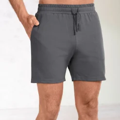 Herren GLEYMOR Schlaf-und Freizeitshorts aus Heavy Jersey