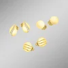 Damen BADER Schmuckset, 3-teilig, aus 3 Paar Ohrsteckern