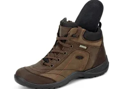 Damen BADER Schnür-Stiefelette in interessanter Farbkombination