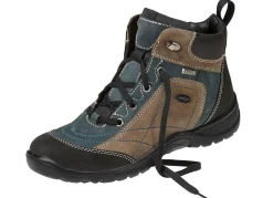 Damen BADER Schnür-Stiefelette in interessanter Farbkombination