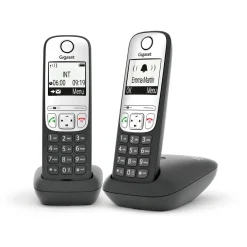 BADER Schnurloses Telefon Gigaset A690 Duo
