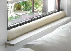 BADER Schurwoll-Zugluftstopper für Fenster