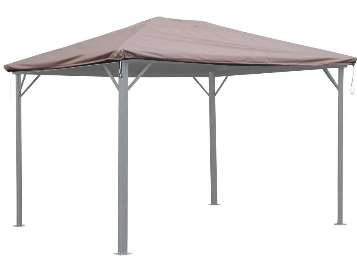 BADER Schutzhaube als Winterabdeckung für Hardtop-Pavillon