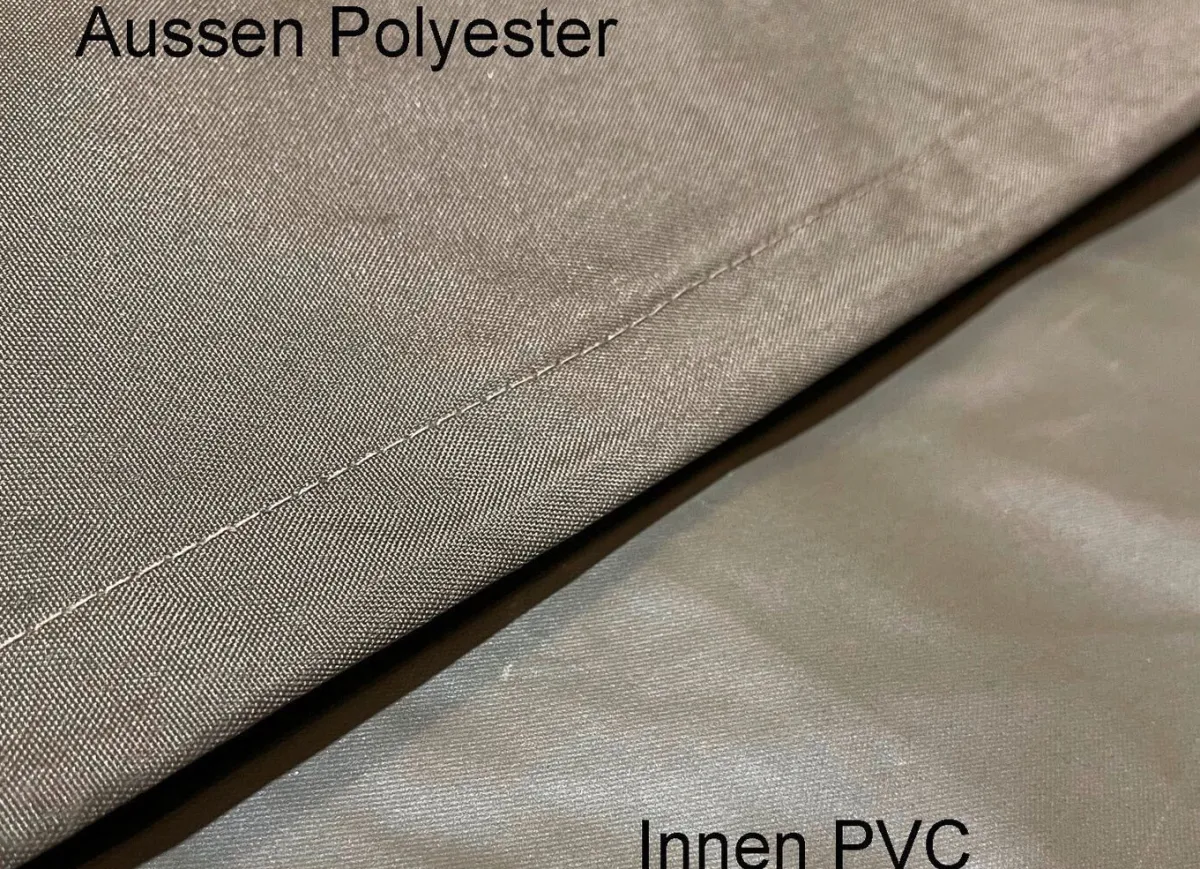 BADER Schutzhaube als Winterabdeckung für Hardtop-Pavillon