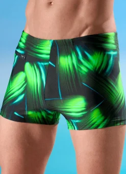 Herren SCHWAB Badehose in höherer Kastenform