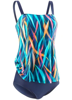 Damen SCHWAB Tankini in ausgestellter Form