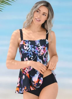 Damen SCHWAB Tankini in weiter Form mit Softschalen, bis Cup E
