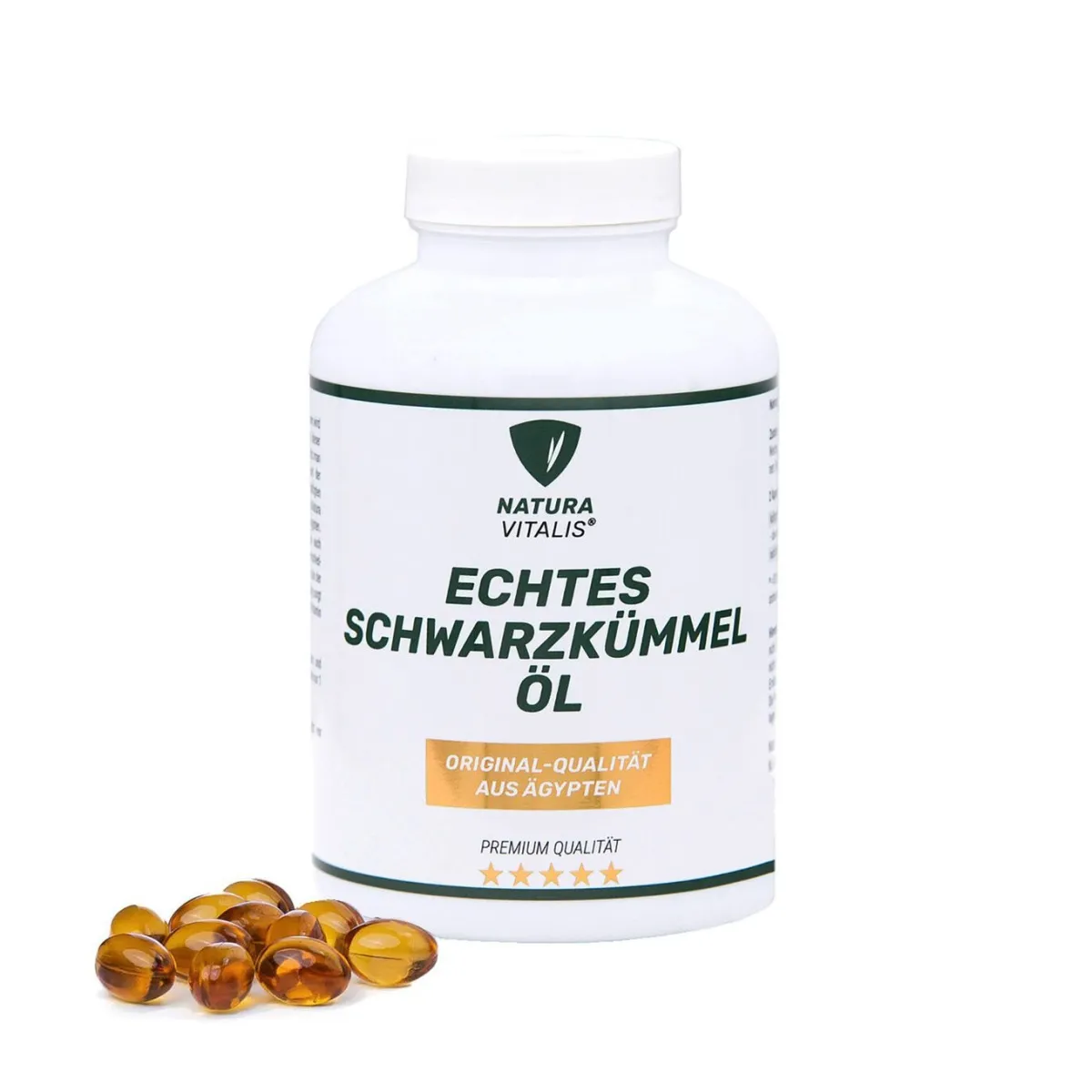 BADER Schwarzkümmelöl-Kapseln