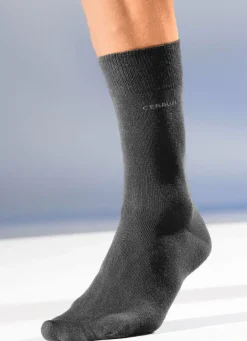 Herren Cerruti 1881 Sechserpack Socken mit gedoppeltem Komfortbund