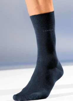 Herren Cerruti 1881 Sechserpack Socken mit gedoppeltem Komfortbund