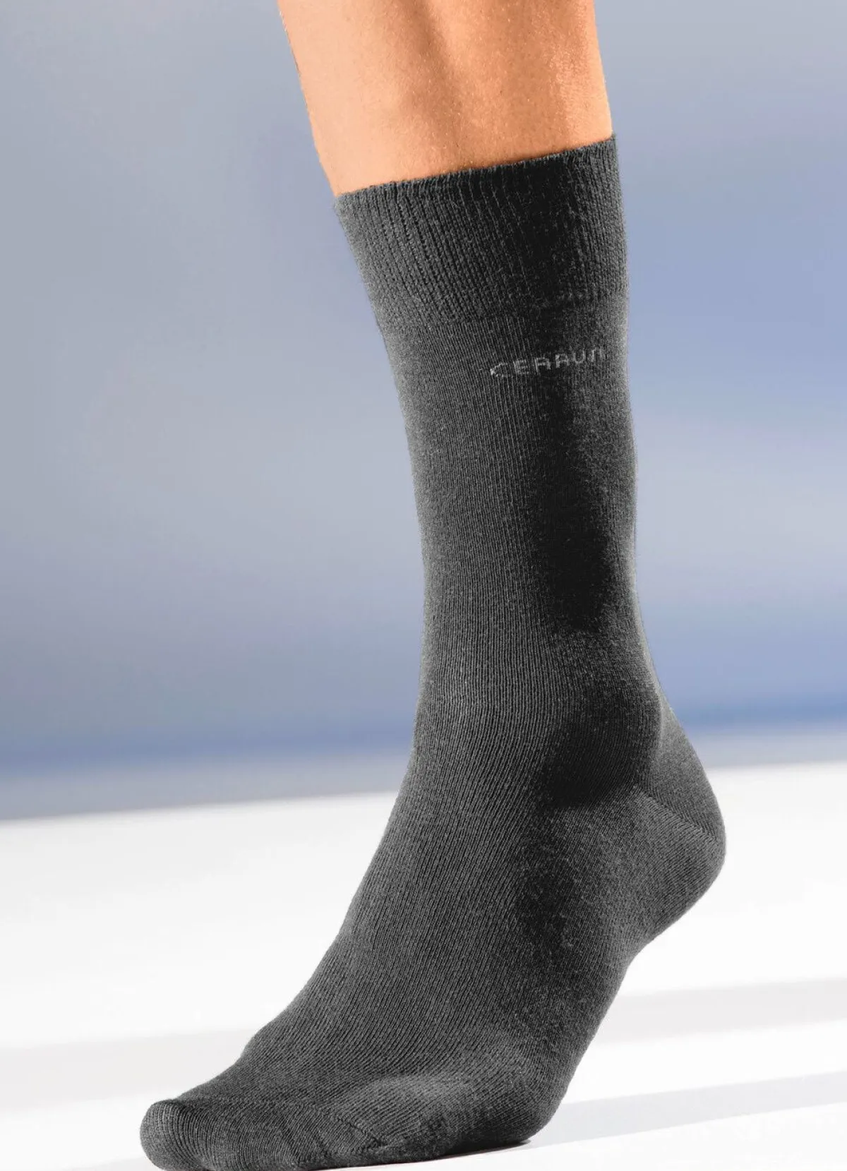 Herren Cerruti 1881 Sechserpack Socken mit gedoppeltem Komfortbund