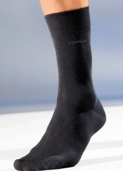 Herren Cerruti 1881 Sechserpack Socken mit gedoppeltem Komfortbund