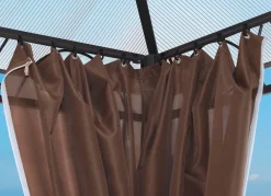 BADER Seitenwand-Set, 4-teilig, für Hardtop-Pavillon